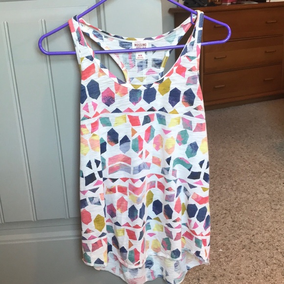 Tops - Geometric Print Tank